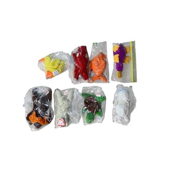 Ty McDonalds Open Mixed Lot of Beanie Babies - Picture 1 of 1